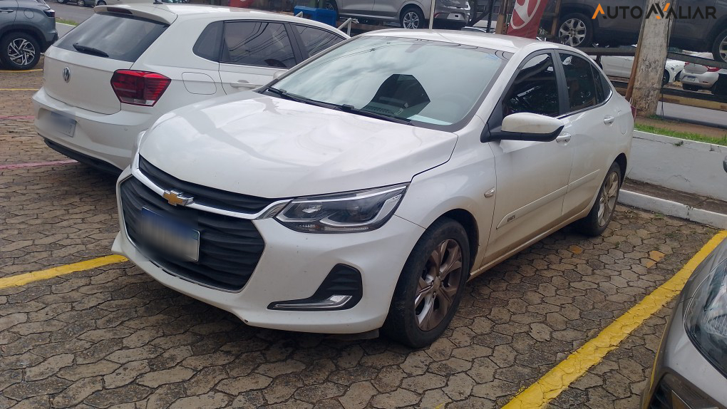 CHEVROLET ONIX 1.0 TURBO FLEX PLUS PREMIER AUTOMATICO