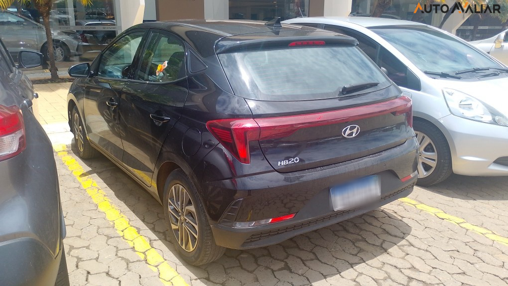 HYUNDAI HB20 1.0 12V FLEX LIMITED MANUAL