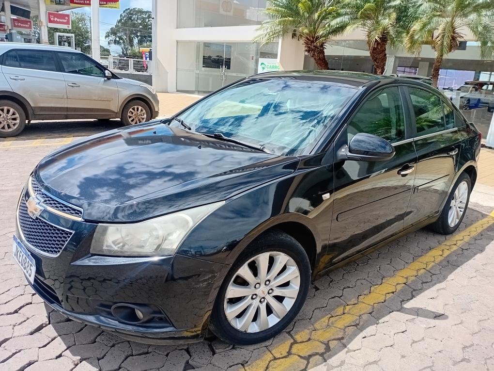 CHEVROLET CRUZE 1.8 LTZ 16V FLEX 4P AUTOMATICO