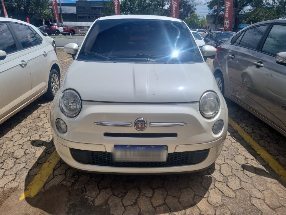 FIAT 500 1.4 CULT 8V FLEX 2P MANUAL