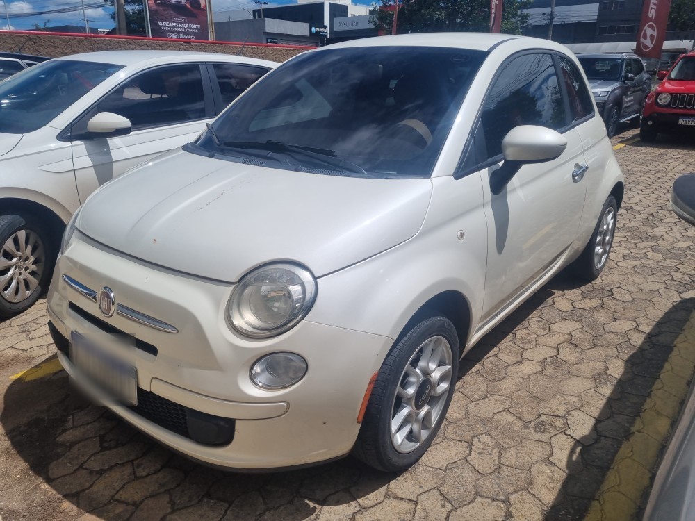 FIAT 500 1.4 CULT 8V FLEX 2P MANUAL