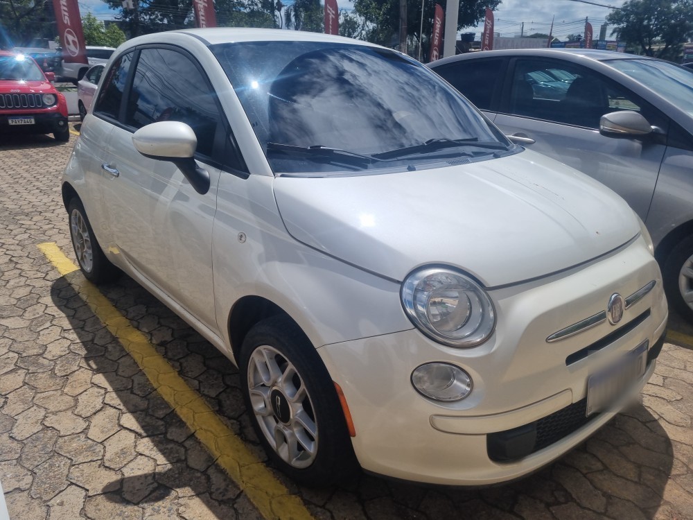 FIAT 500 1.4 CULT 8V FLEX 2P MANUAL