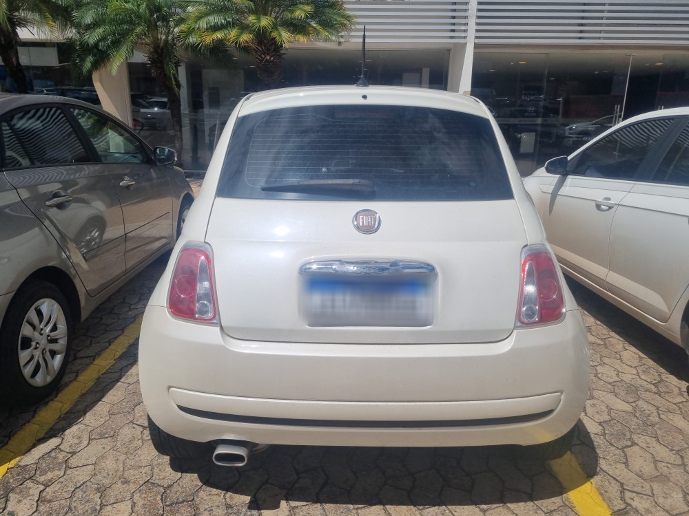 FIAT 500 1.4 CULT 8V FLEX 2P MANUAL