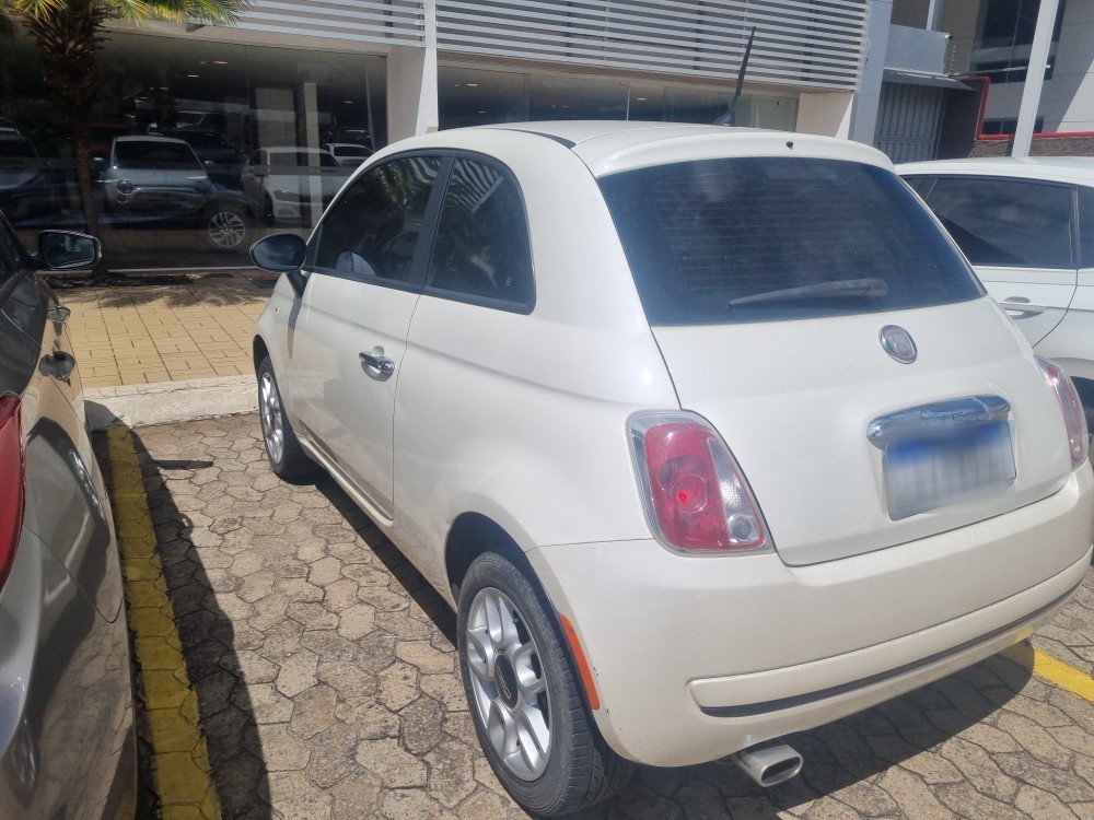 FIAT 500 1.4 CULT 8V FLEX 2P MANUAL