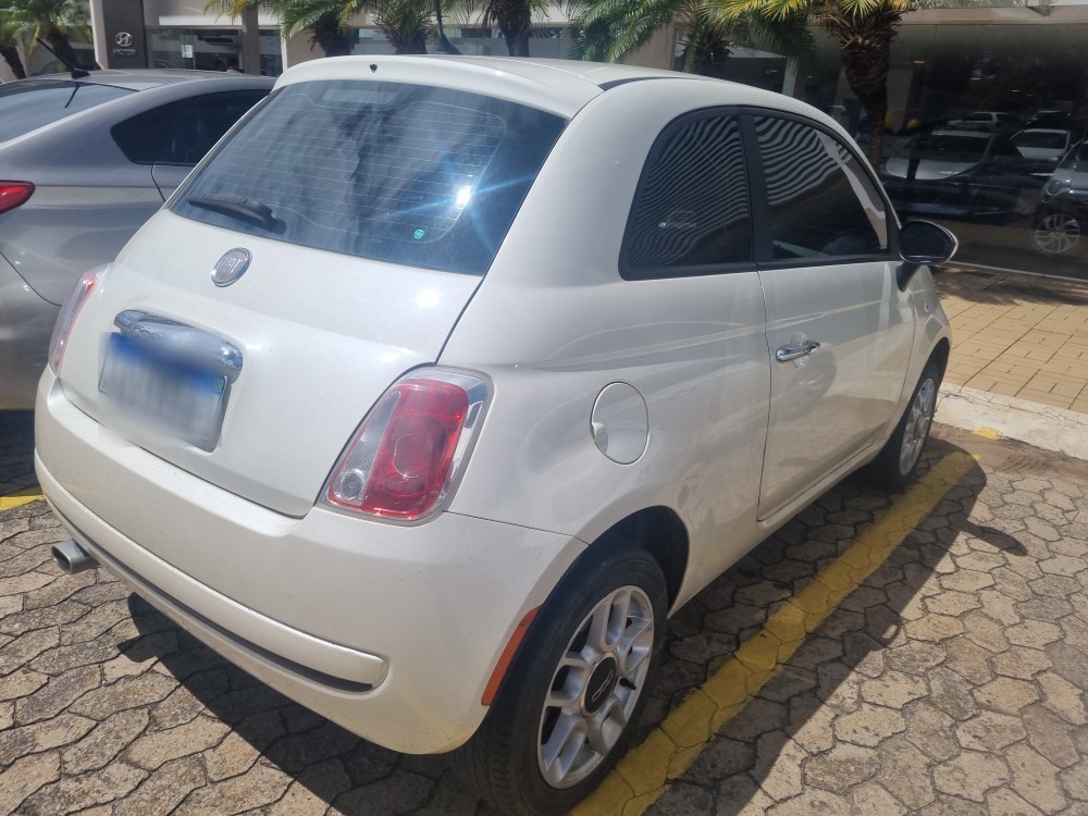 FIAT 500 1.4 CULT 8V FLEX 2P MANUAL