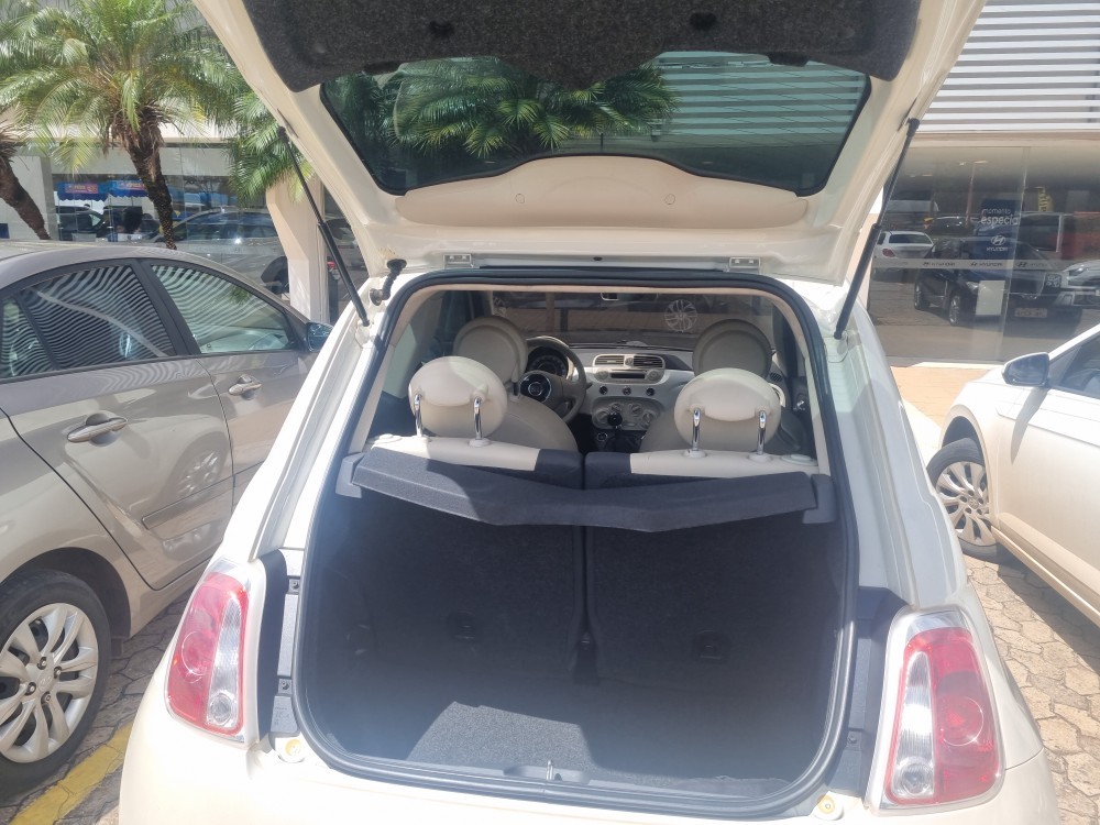 FIAT 500 1.4 CULT 8V FLEX 2P MANUAL
