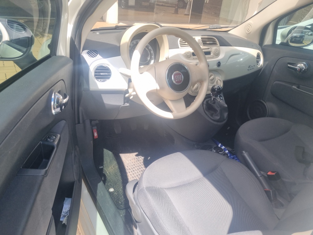 FIAT 500 1.4 CULT 8V FLEX 2P MANUAL