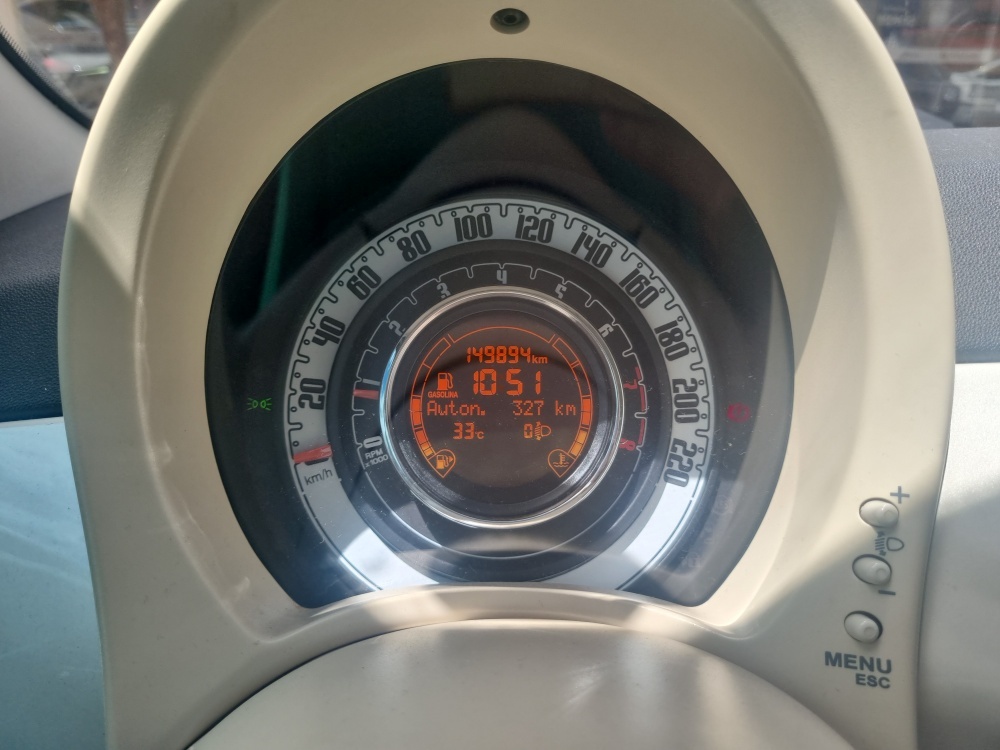 FIAT 500 1.4 CULT 8V FLEX 2P MANUAL