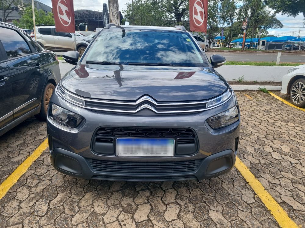 CITROEN C4 CACTUS 1.6 VTI 120 FLEX LIVE EAT6