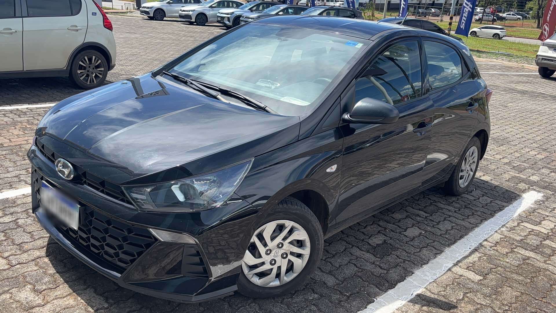 HYUNDAI HB20 1.0 12V FLEX SENSE MANUAL