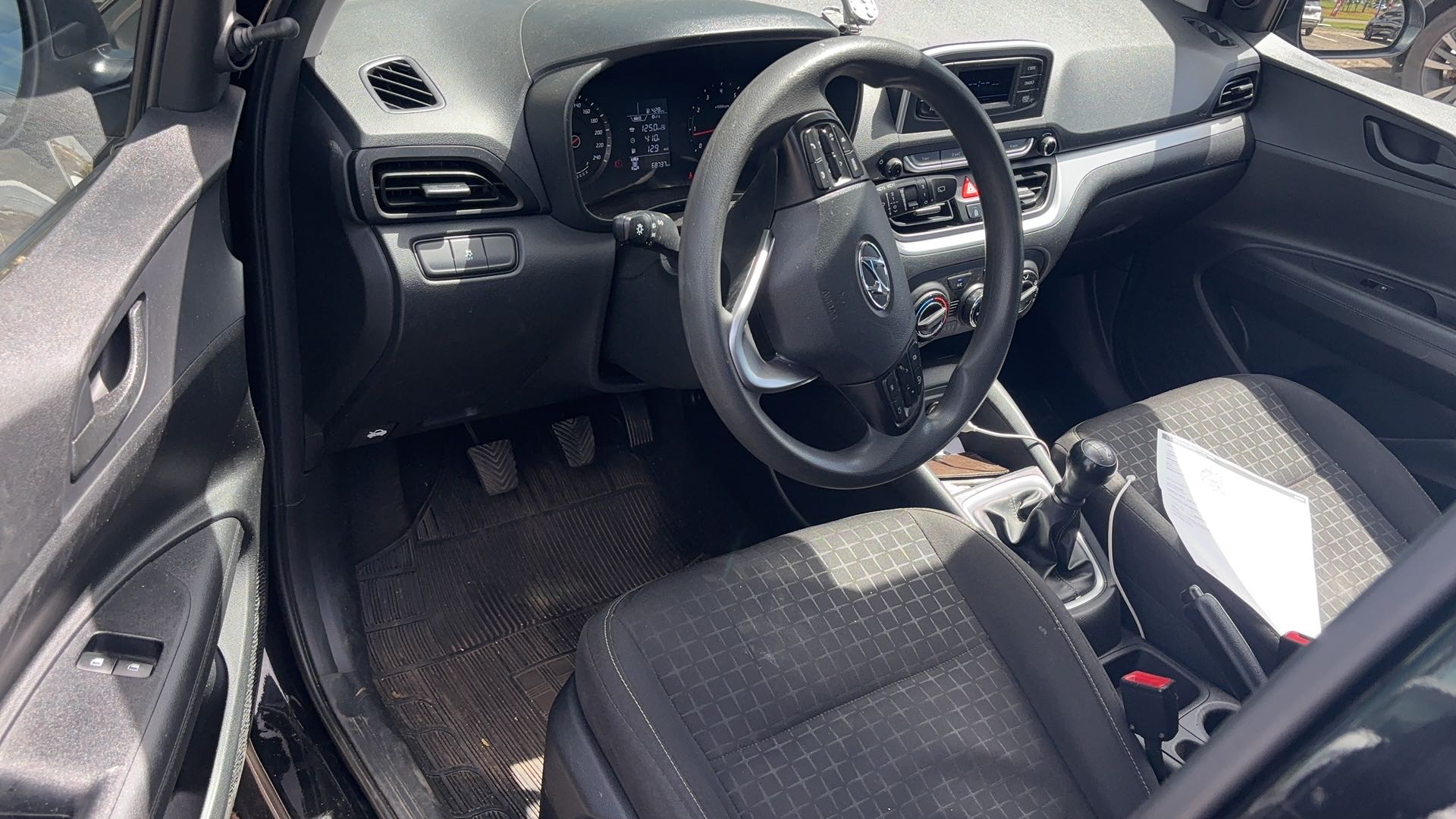 HYUNDAI HB20 1.0 12V FLEX SENSE MANUAL