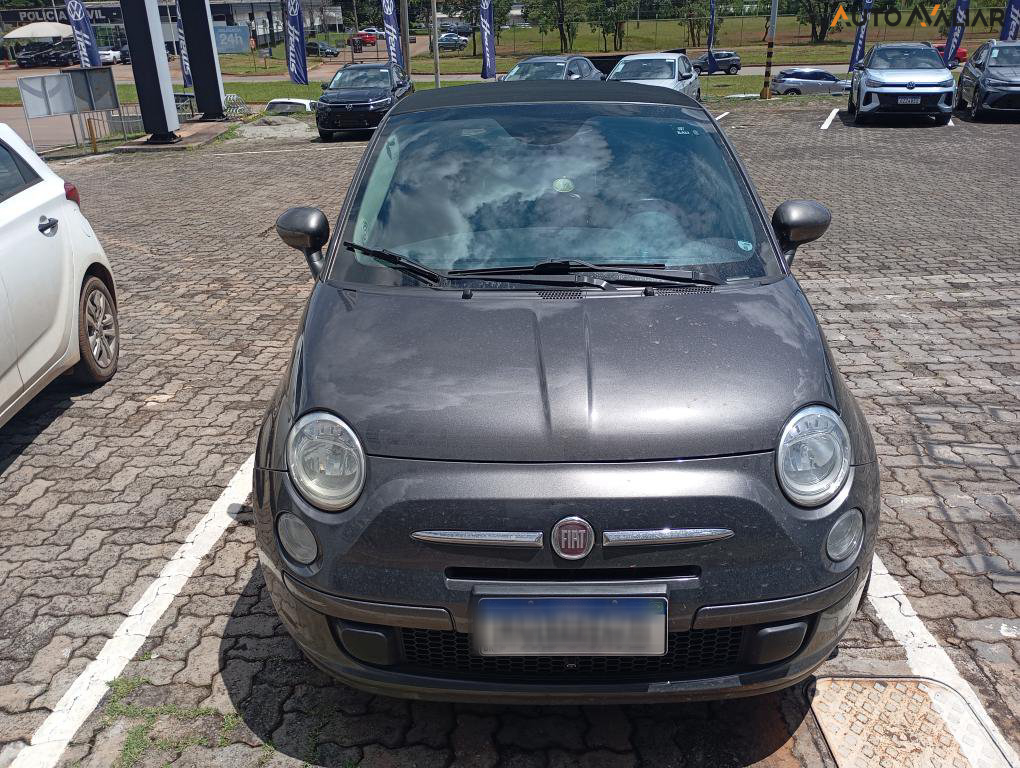 FIAT 500 1.4 CABRIO 8V FLEX 2P AUTOMATIZADO