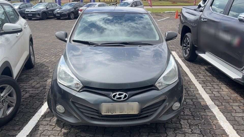 HYUNDAI HB20 1.6 PREMIUM 16V FLEX 4P MANUAL