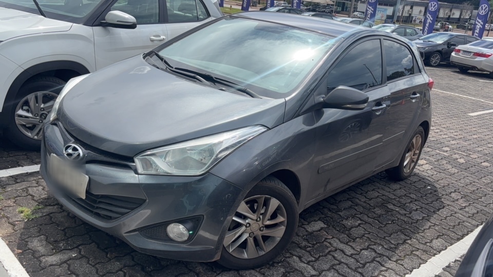 HYUNDAI HB20 1.6 PREMIUM 16V FLEX 4P MANUAL