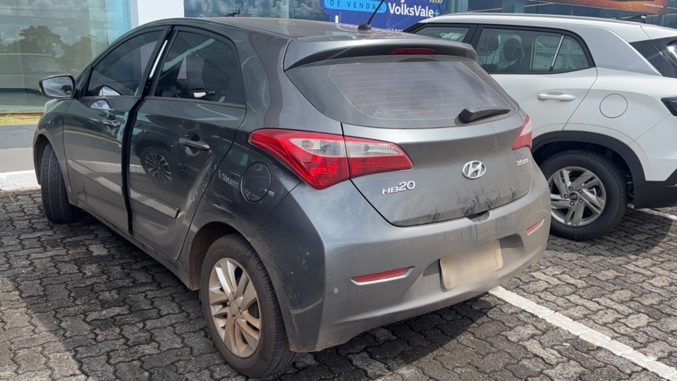 HYUNDAI HB20 1.6 PREMIUM 16V FLEX 4P MANUAL