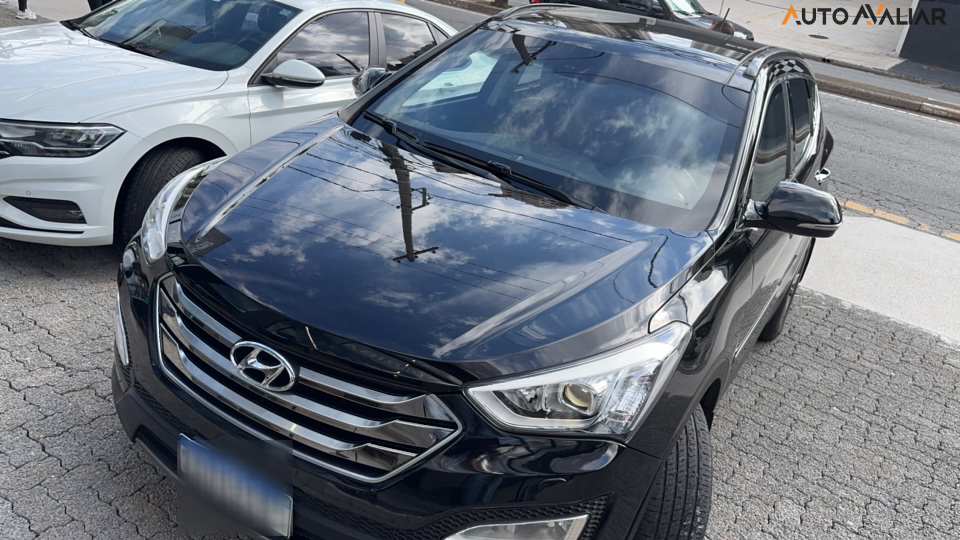 HYUNDAI SANTA FE 3.3 MPFI 4X4 7 LUGARES V6 270CV GASOLINA 4P AUTOMATICO