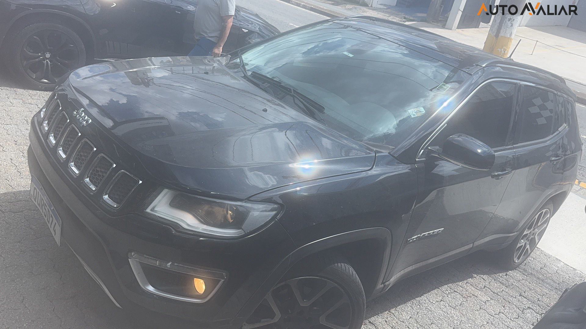 JEEP COMPASS 2.0 16V DIESEL LIMITED 4X4 AUTOMATICO