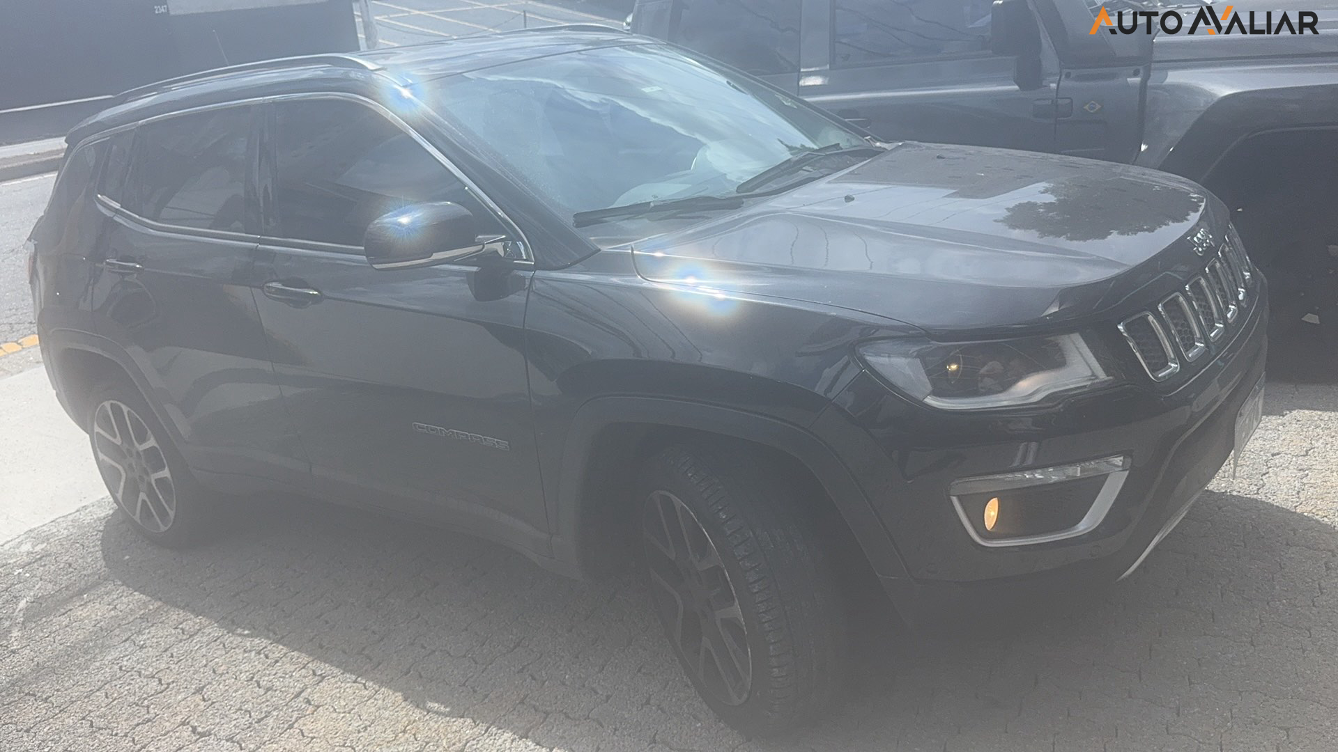 JEEP COMPASS 2.0 16V DIESEL LIMITED 4X4 AUTOMATICO