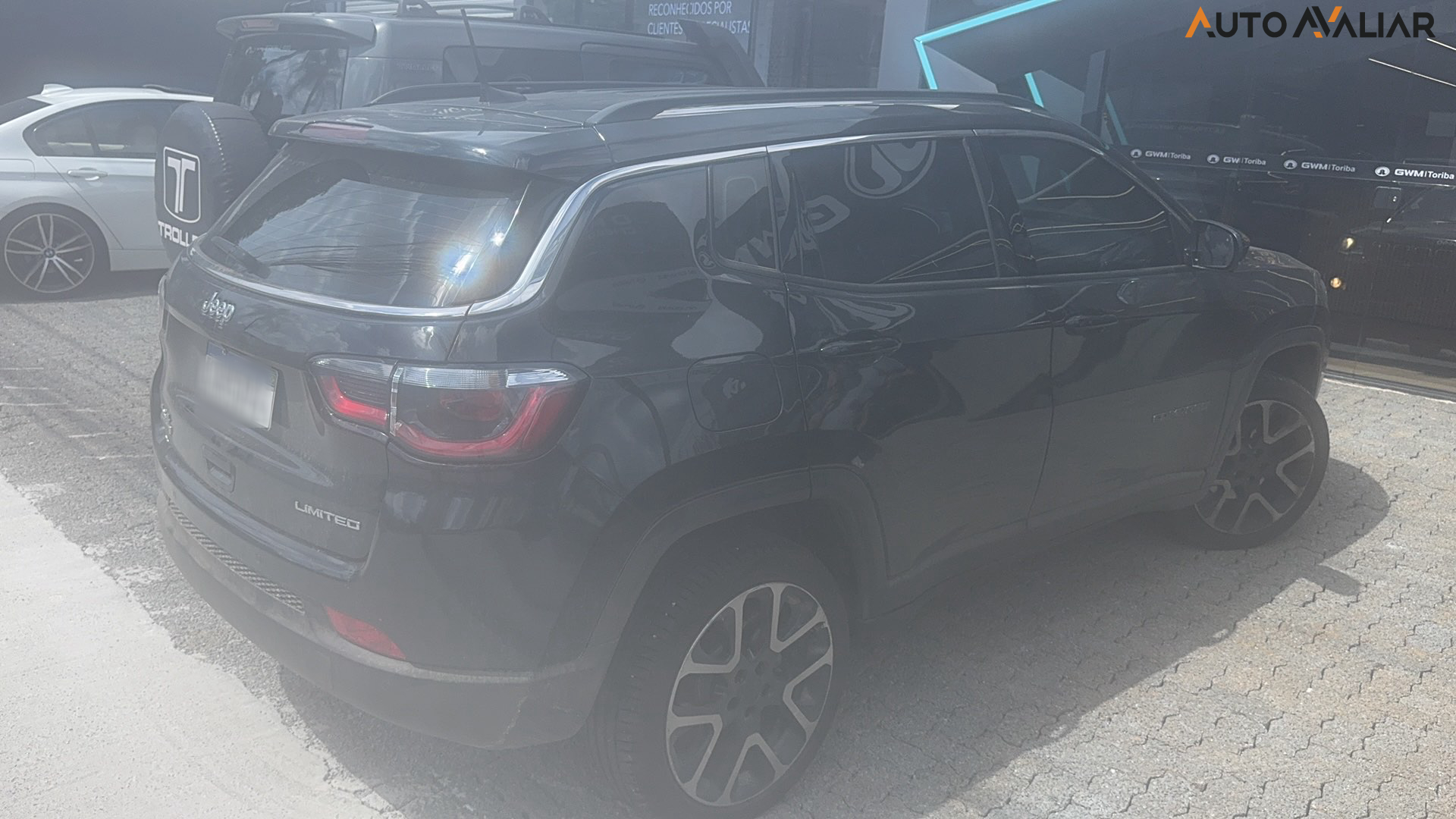 JEEP COMPASS 2.0 16V DIESEL LIMITED 4X4 AUTOMATICO