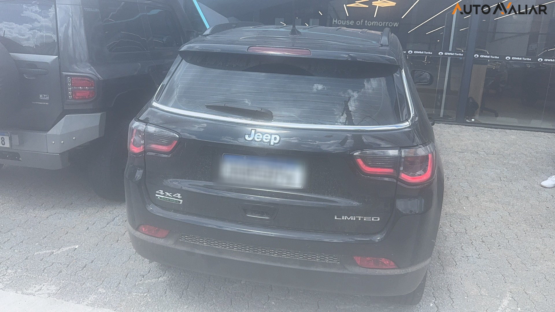 JEEP COMPASS 2.0 16V DIESEL LIMITED 4X4 AUTOMATICO