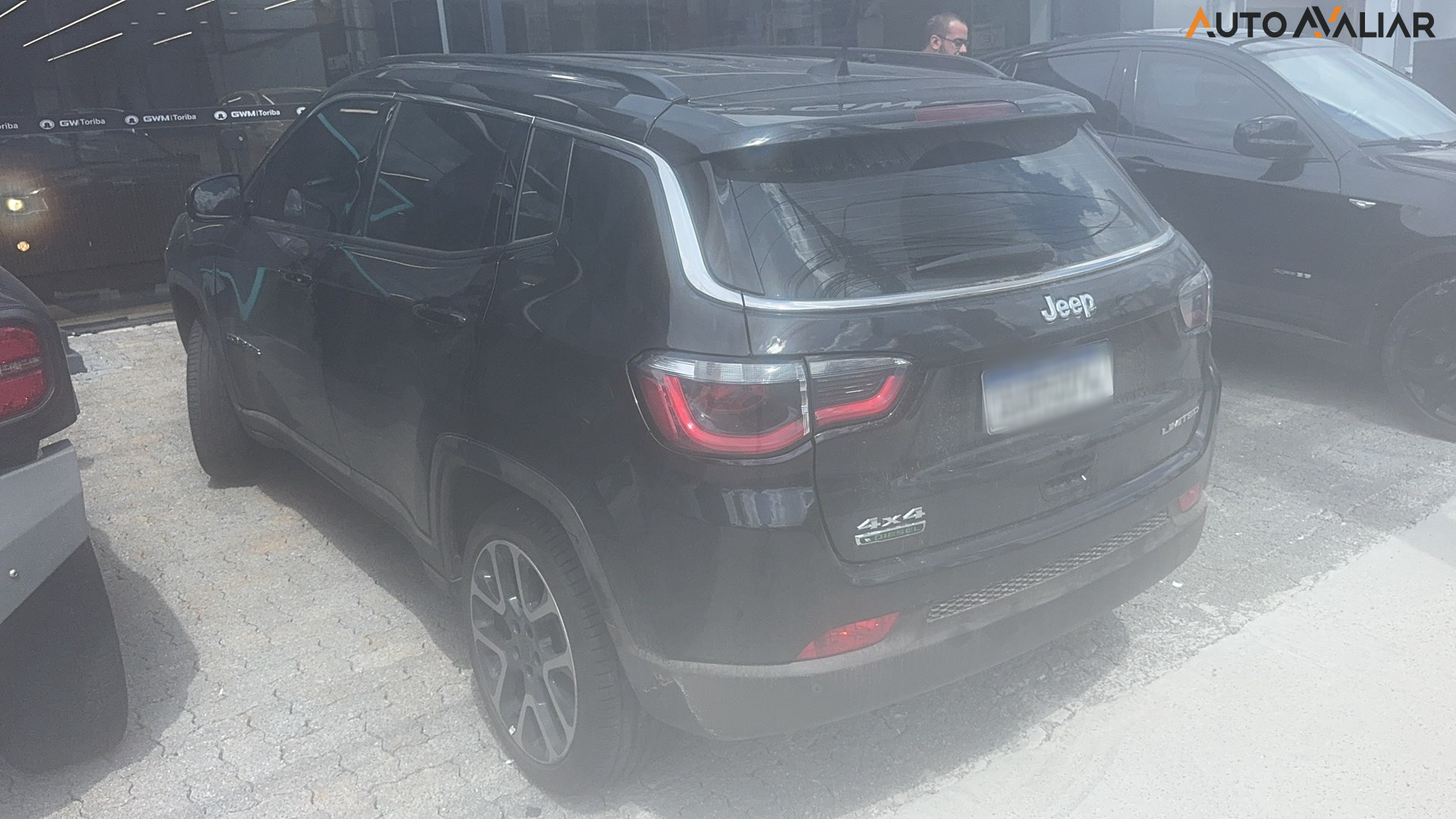 JEEP COMPASS 2.0 16V DIESEL LIMITED 4X4 AUTOMATICO