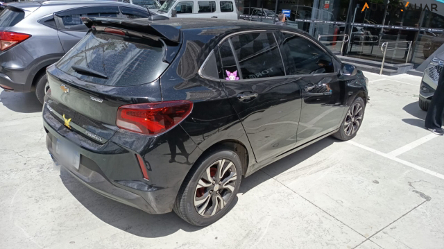 CHEVROLET ONIX 1.0 TURBO FLEX PREMIER AUTOMATICO