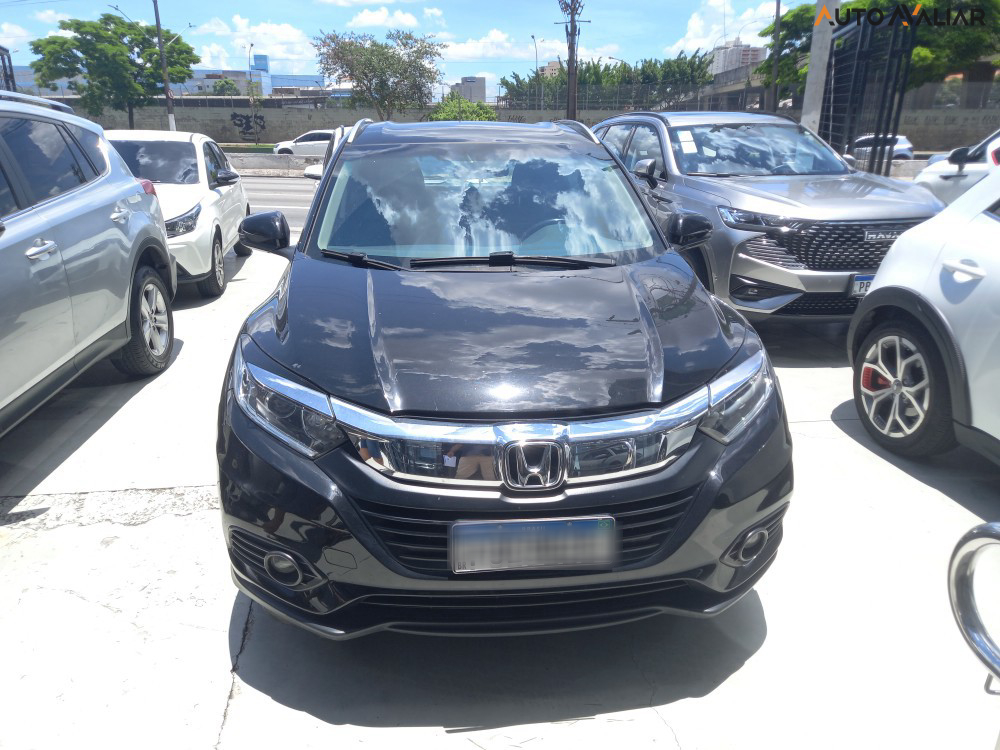 HONDA HR-V 1.8 16V FLEX EX 4P AUTOMATICO