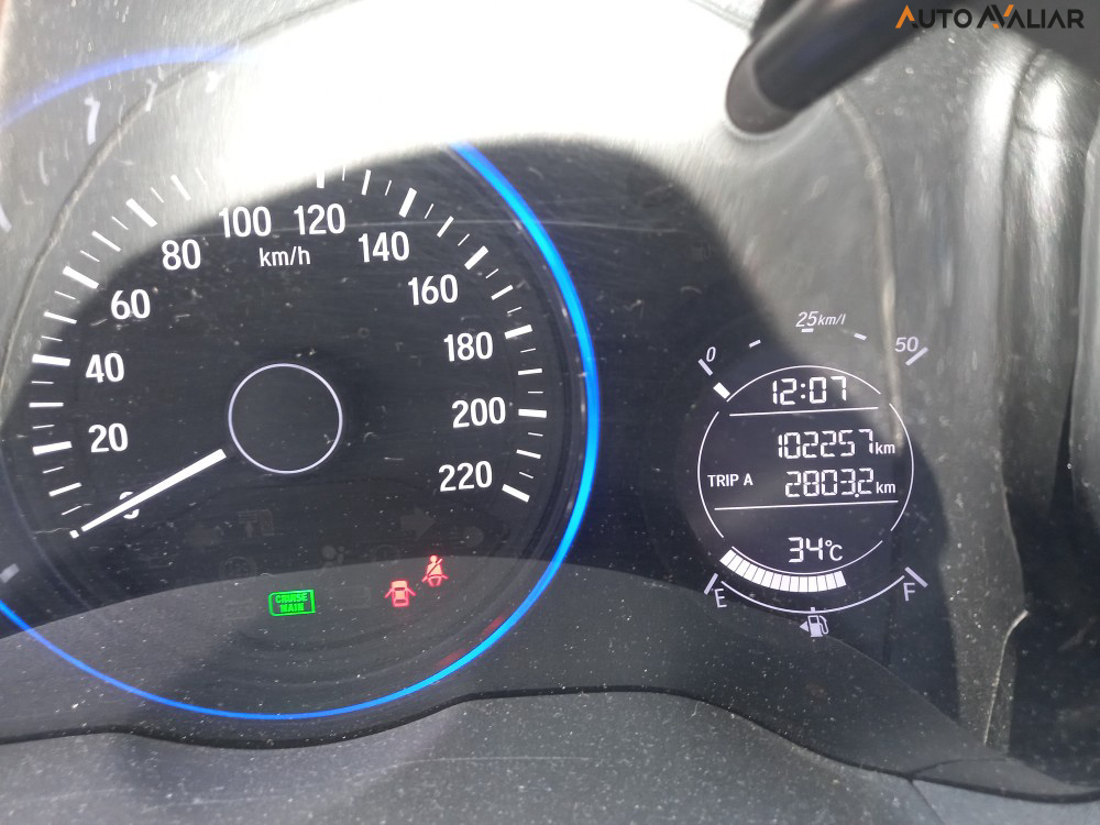 HONDA HR-V 1.8 16V FLEX EX 4P AUTOMATICO