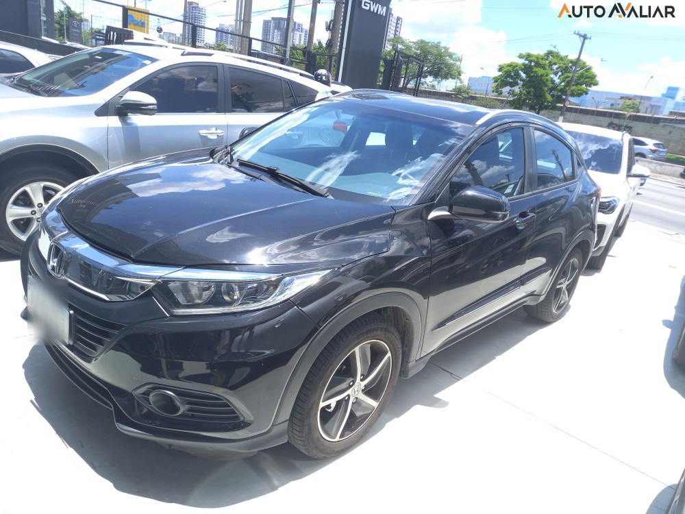 HONDA HR-V 1.8 16V FLEX EX 4P AUTOMATICO