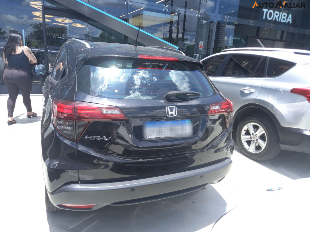 HONDA HR-V 1.8 16V FLEX EX 4P AUTOMATICO