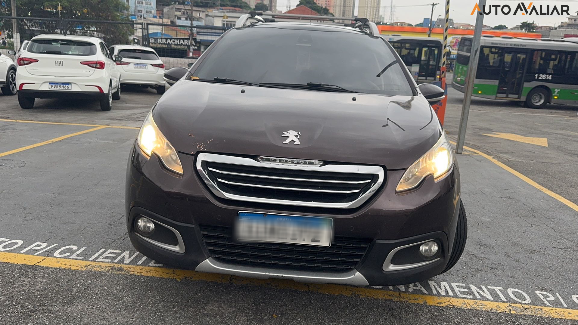 PEUGEOT 2008 1.6 16V FLEX GRIFFE 4P AUTOMATICO
