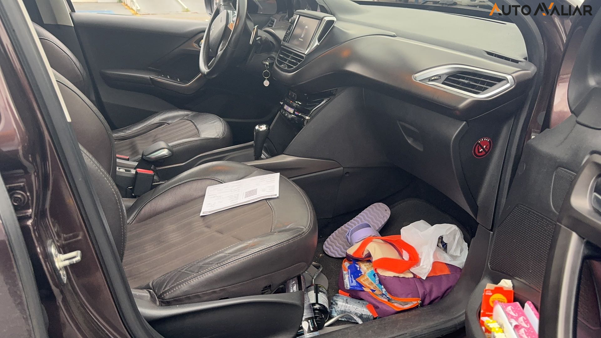 PEUGEOT 2008 1.6 16V FLEX GRIFFE 4P AUTOMATICO