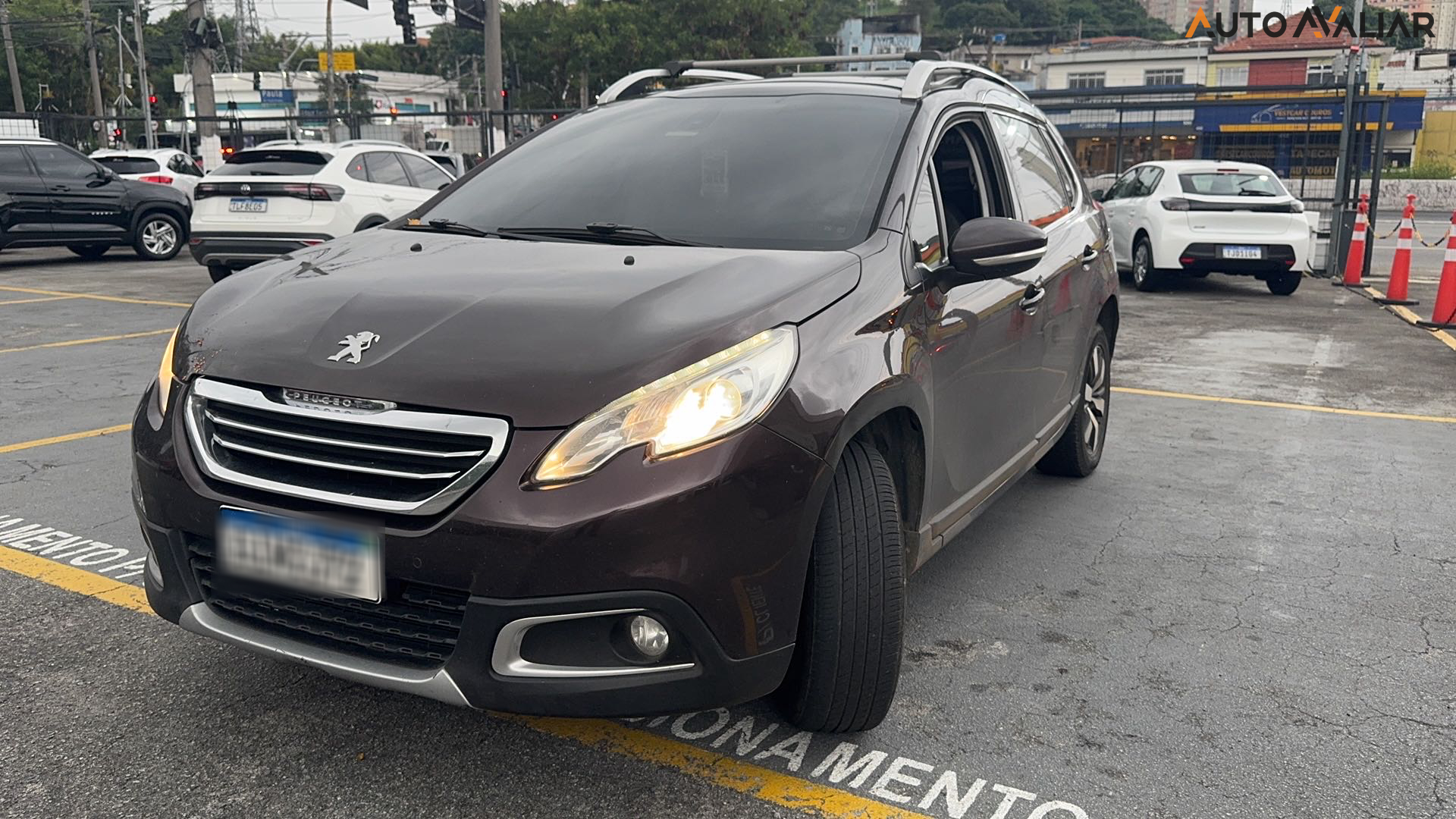PEUGEOT 2008 1.6 16V FLEX GRIFFE 4P AUTOMATICO