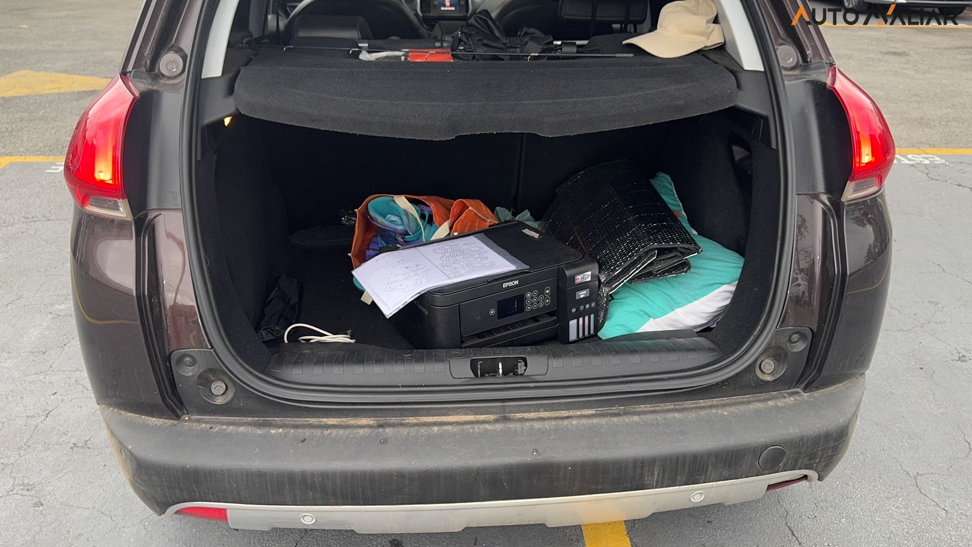 PEUGEOT 2008 1.6 16V FLEX GRIFFE 4P AUTOMATICO