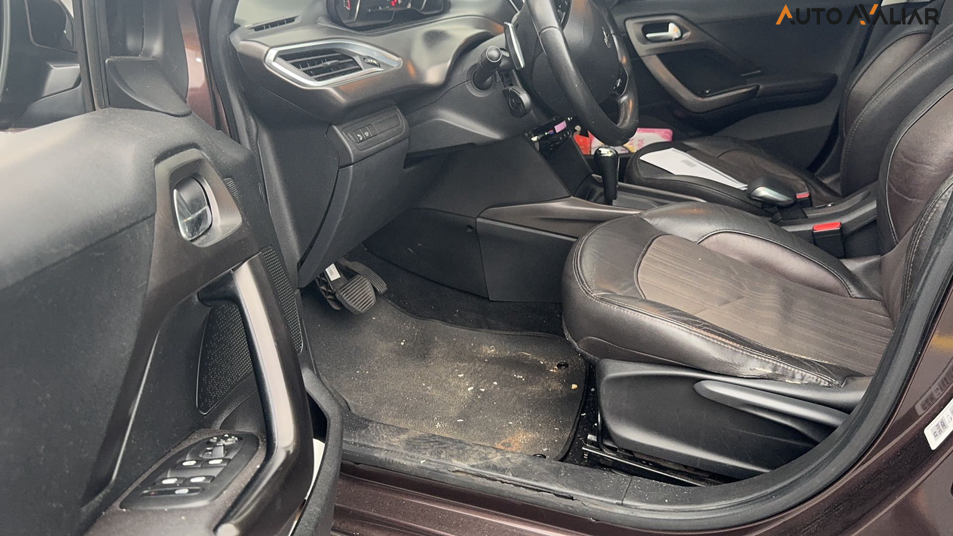 PEUGEOT 2008 1.6 16V FLEX GRIFFE 4P AUTOMATICO