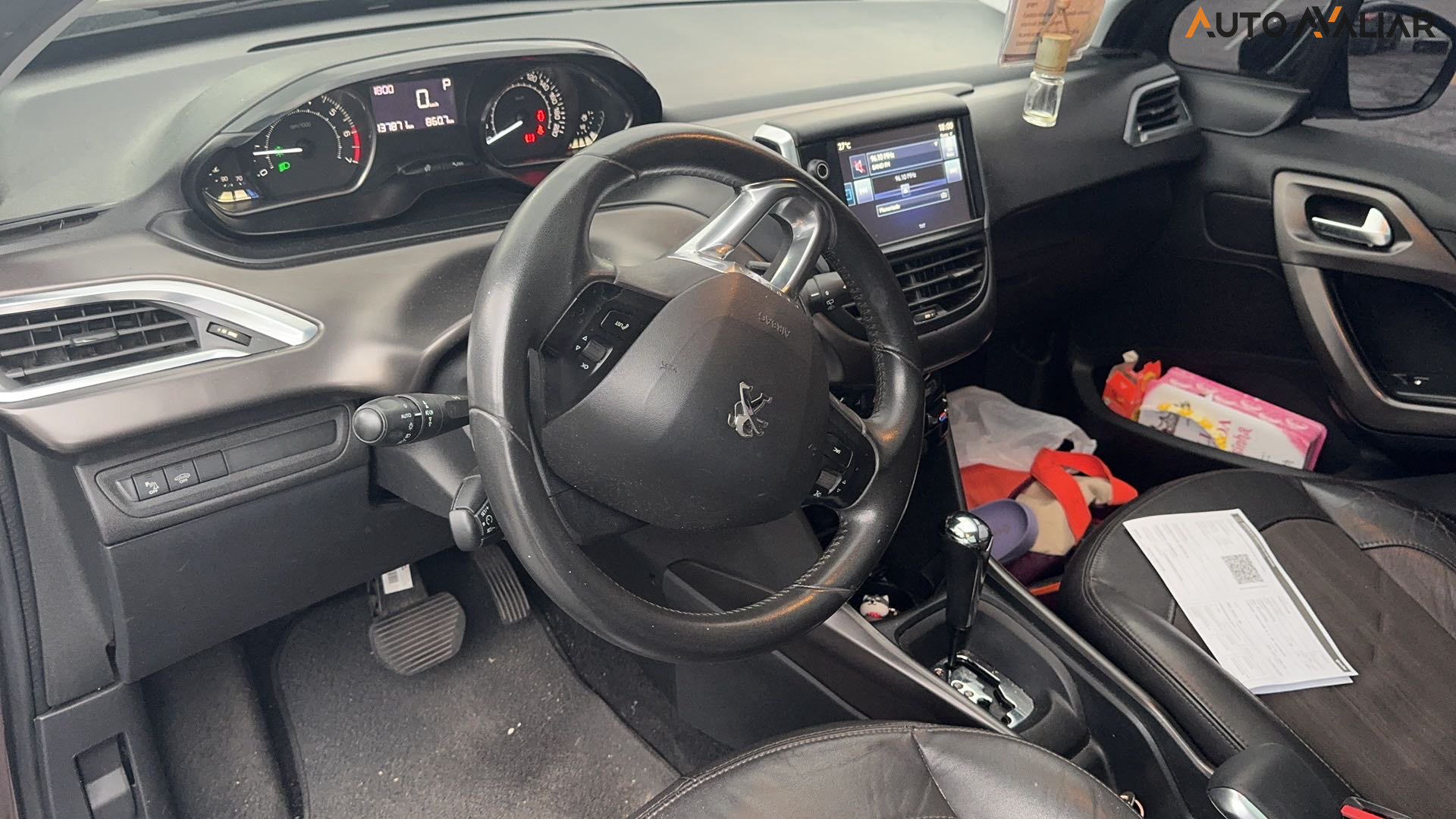 PEUGEOT 2008 1.6 16V FLEX GRIFFE 4P AUTOMATICO