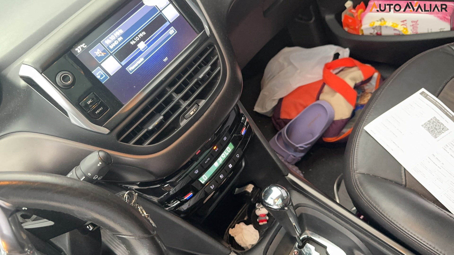 PEUGEOT 2008 1.6 16V FLEX GRIFFE 4P AUTOMATICO