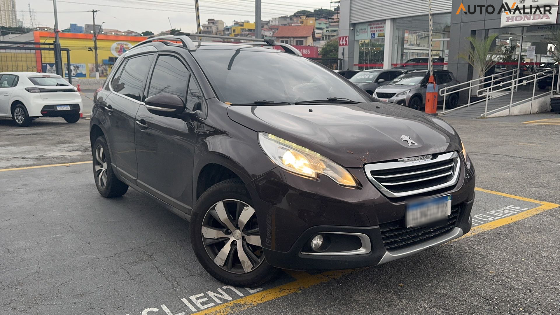 PEUGEOT 2008 1.6 16V FLEX GRIFFE 4P AUTOMATICO