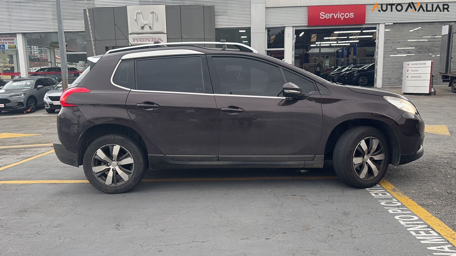 PEUGEOT 2008 1.6 16V FLEX GRIFFE 4P AUTOMATICO