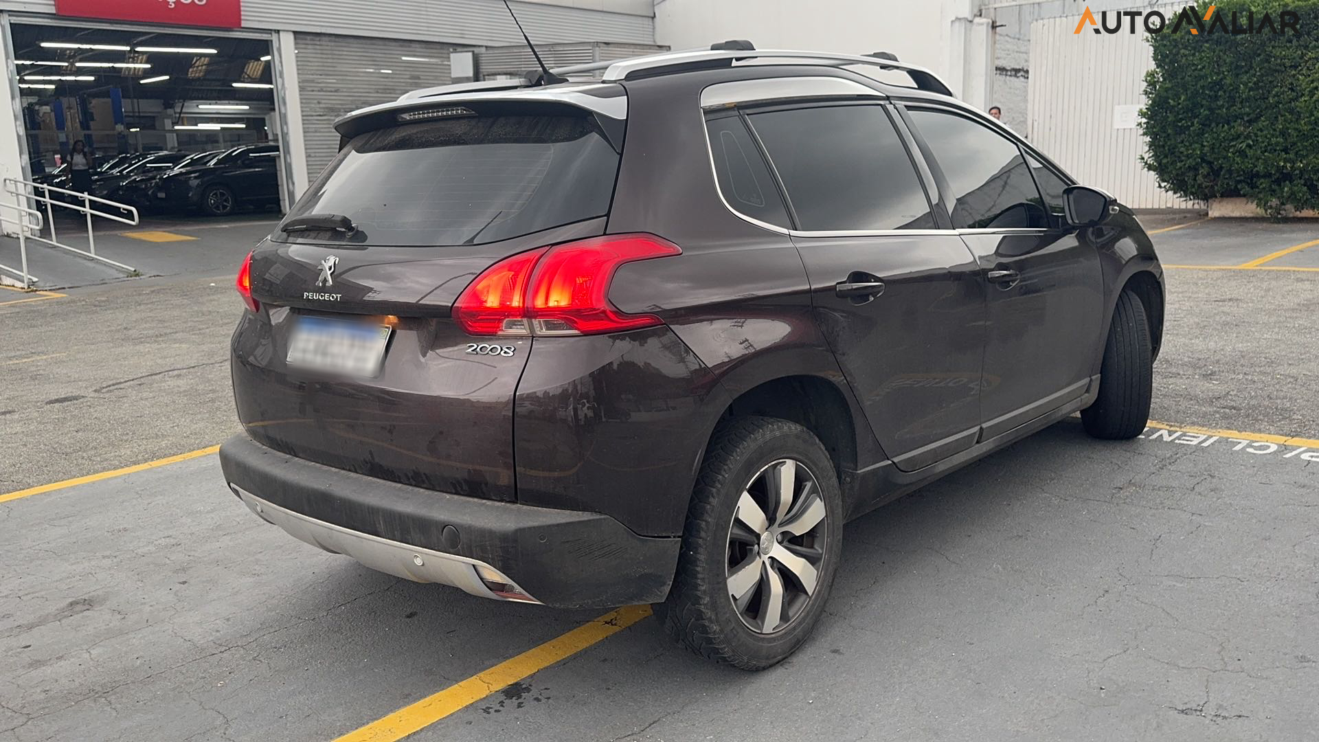 PEUGEOT 2008 1.6 16V FLEX GRIFFE 4P AUTOMATICO