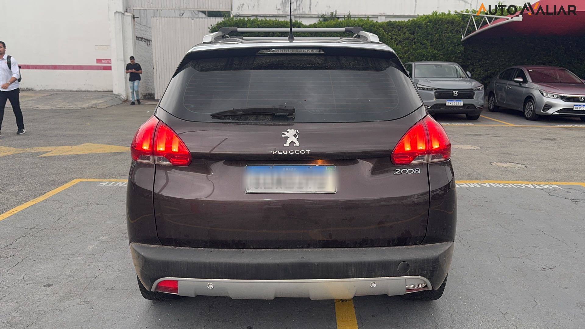 PEUGEOT 2008 1.6 16V FLEX GRIFFE 4P AUTOMATICO