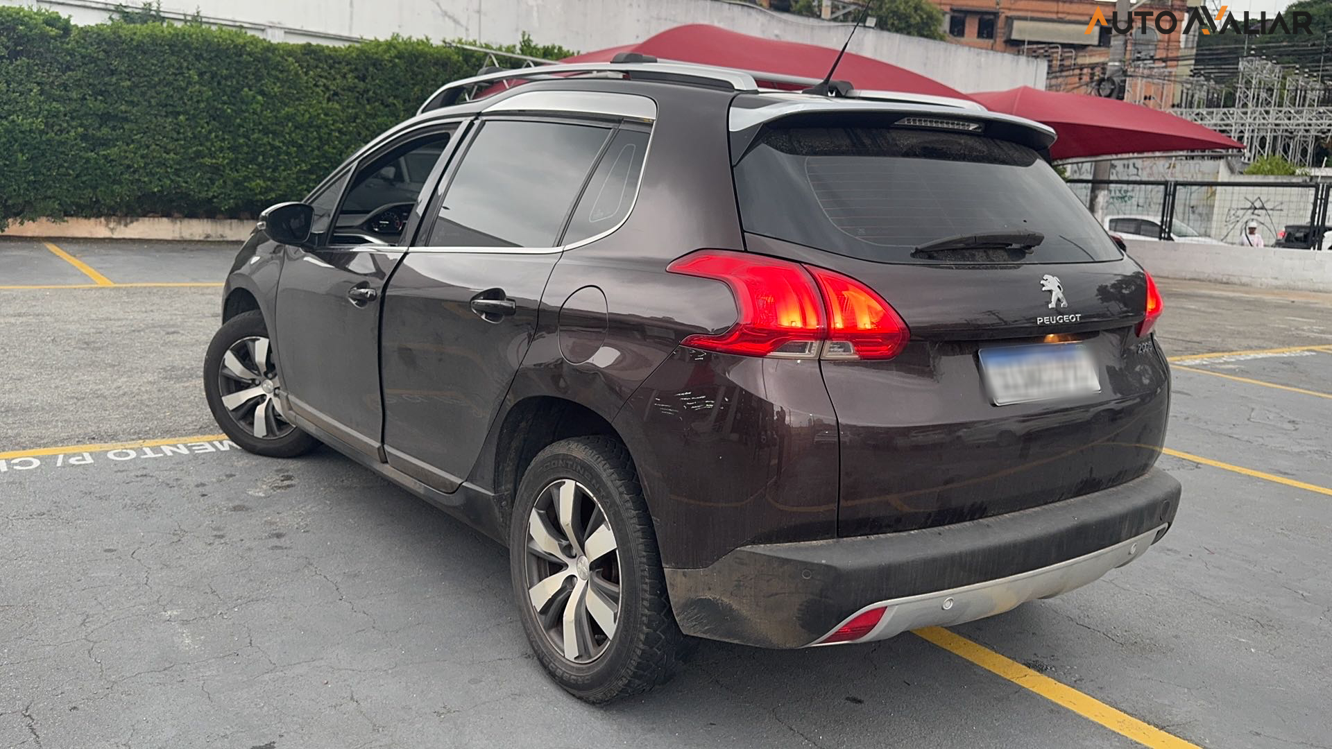 PEUGEOT 2008 1.6 16V FLEX GRIFFE 4P AUTOMATICO