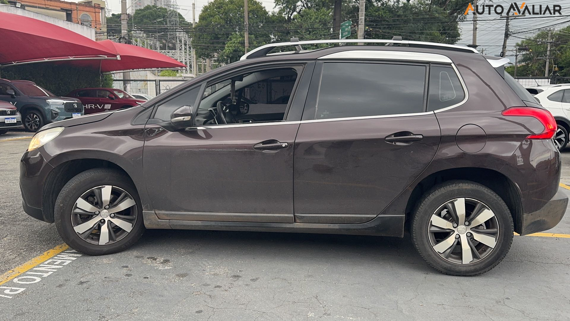 PEUGEOT 2008 1.6 16V FLEX GRIFFE 4P AUTOMATICO