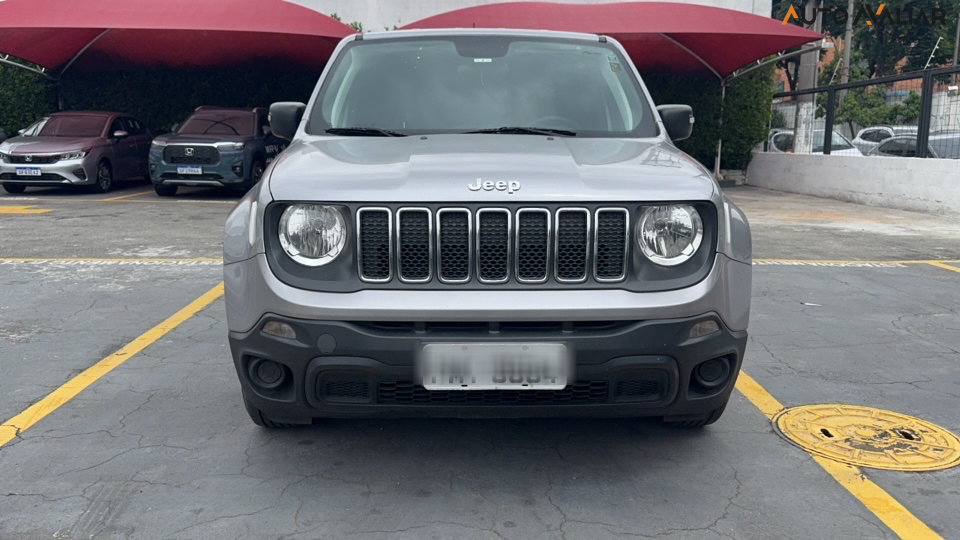 JEEP RENEGADE 1.8 16V FLEX 4P AUTOMATICO