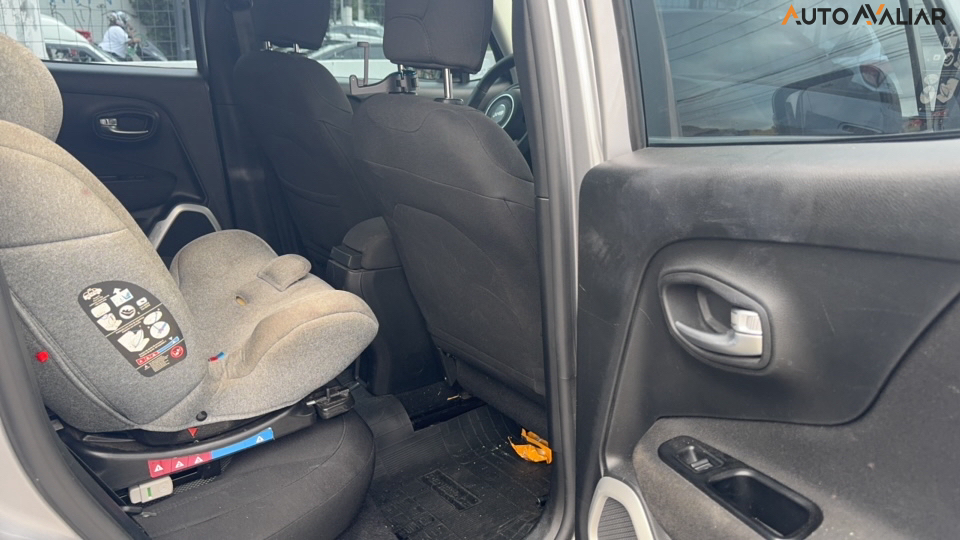 JEEP RENEGADE 1.8 16V FLEX 4P AUTOMATICO