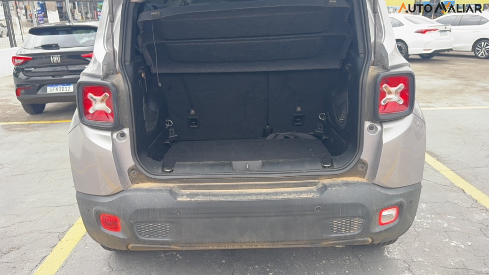 JEEP RENEGADE 1.8 16V FLEX 4P AUTOMATICO