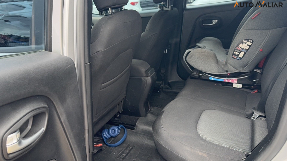 JEEP RENEGADE 1.8 16V FLEX 4P AUTOMATICO