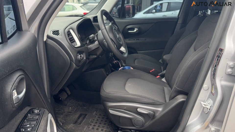 JEEP RENEGADE 1.8 16V FLEX 4P AUTOMATICO