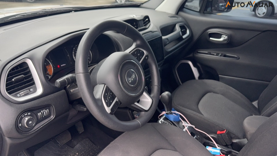 JEEP RENEGADE 1.8 16V FLEX 4P AUTOMATICO