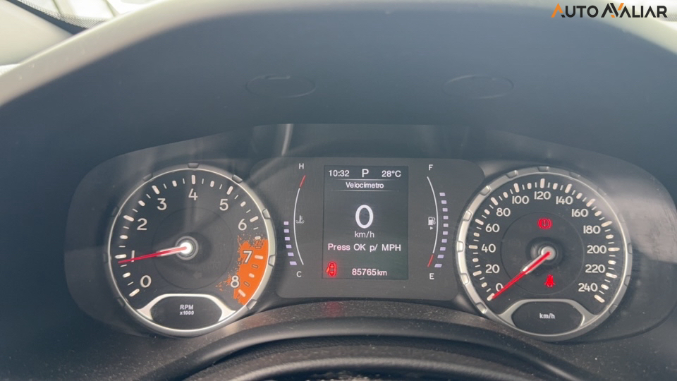 JEEP RENEGADE 1.8 16V FLEX 4P AUTOMATICO